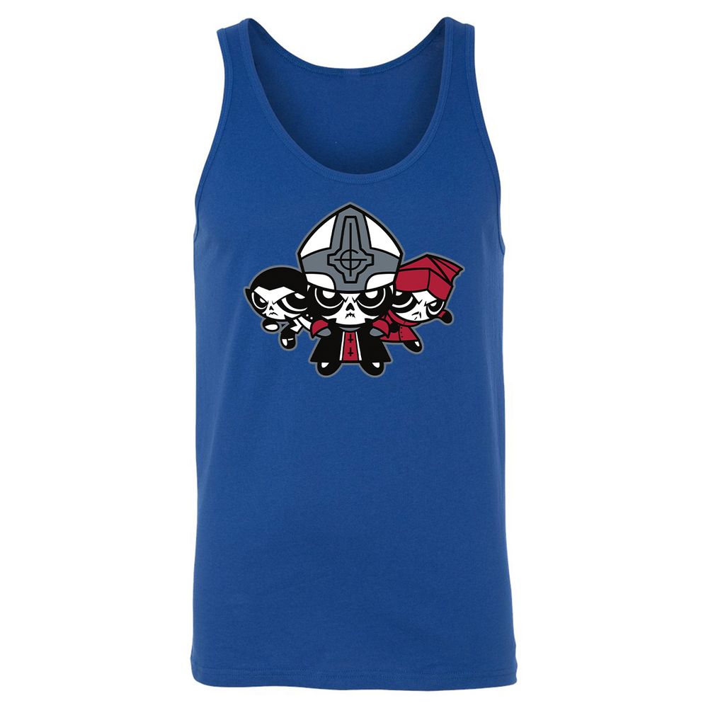 Unisex Jersey Tank - P2X54KF4 - True Royal - 13