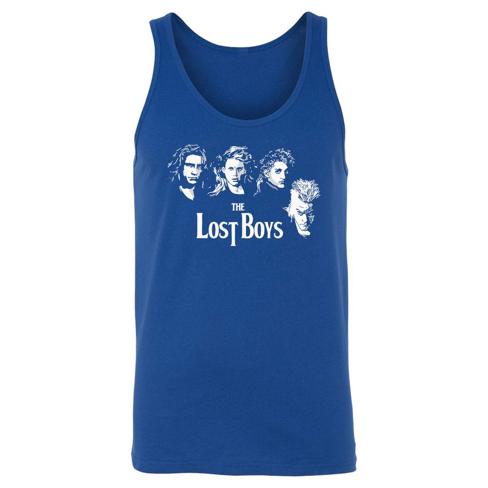 Unisex Jersey Tank - LSKS5SSN - True Royal - 13