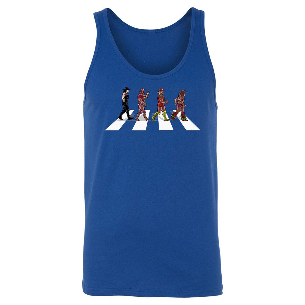 Unisex Jersey Tank - HBVAJK21 - True Royal - 13