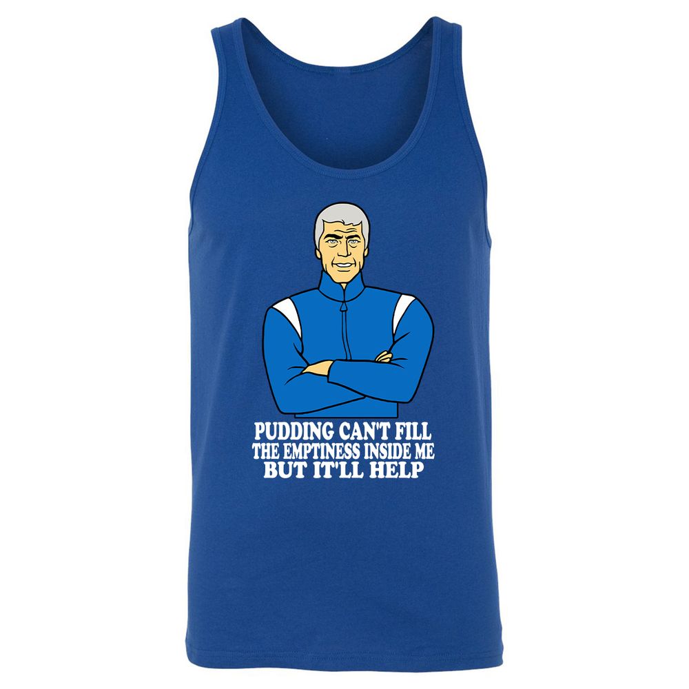 Unisex Jersey Tank - BXMYP95S - True Royal - 13