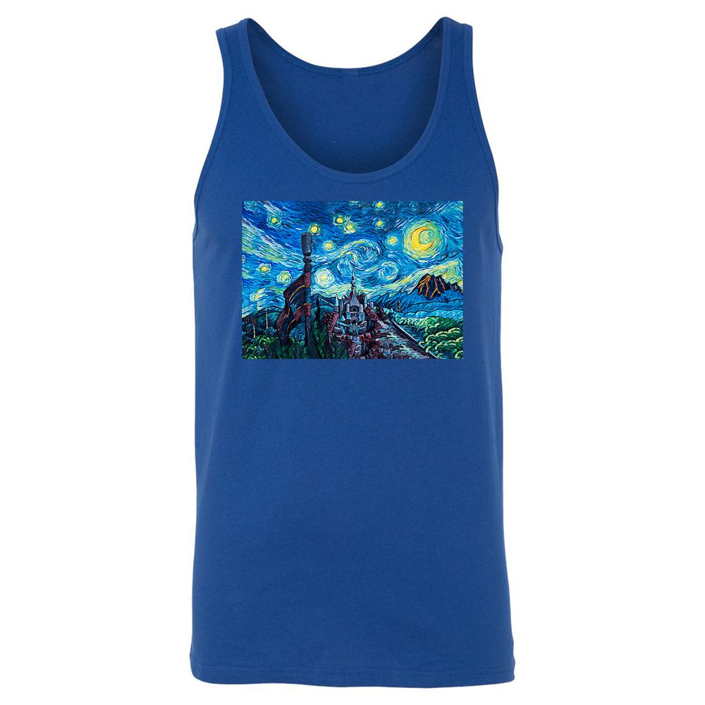Unisex Jersey Tank - Q2B66REM - True Royal - 13