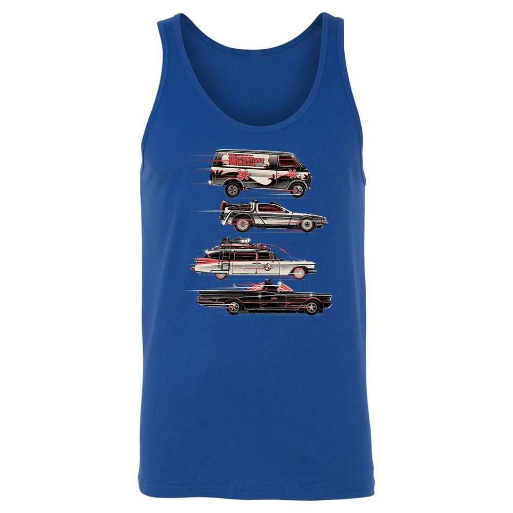Unisex Jersey Tank - 5VL3M58E - True Royal - 13