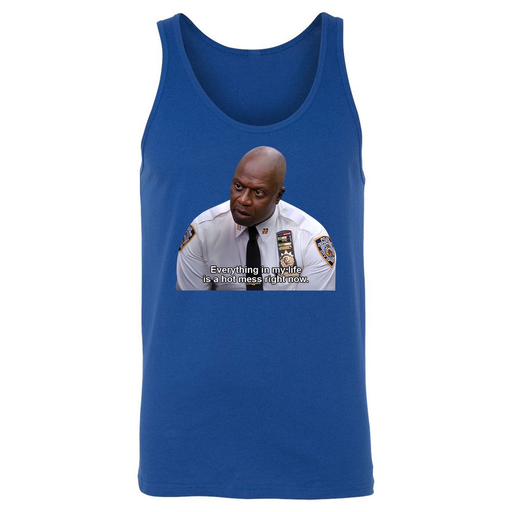 Unisex Jersey Tank - ELEBQ3GA - True Royal - 13