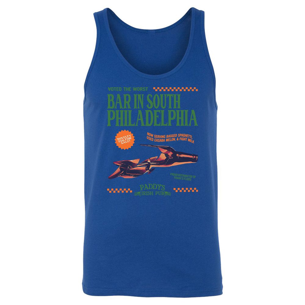 Unisex Jersey Tank - W729KBGZ - True Royal - 13