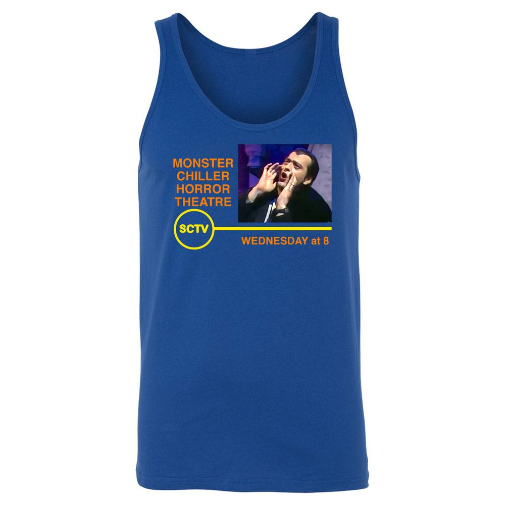 Unisex Jersey Tank - VP77NJ6B - True Royal - 13
