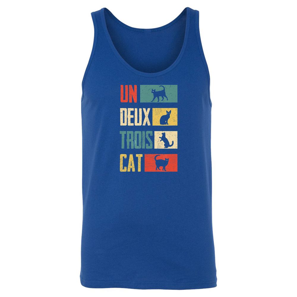 Unisex Jersey Tank - FLY9PR5P - True Royal - 13