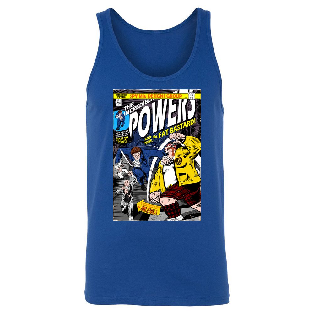 Unisex Jersey Tank - EMEV4FAX - True Royal - 13