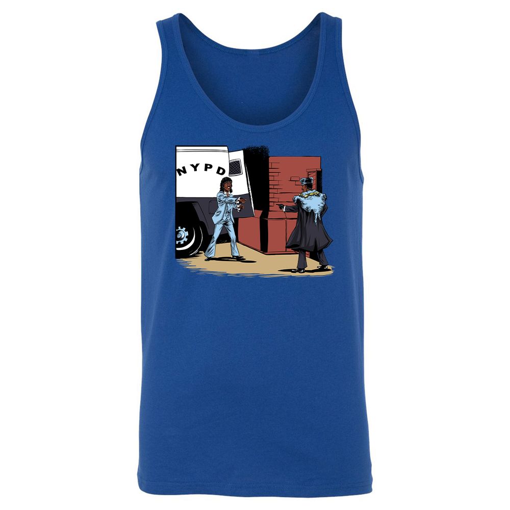 Unisex Jersey Tank - 8G2N255J - True Royal - 13