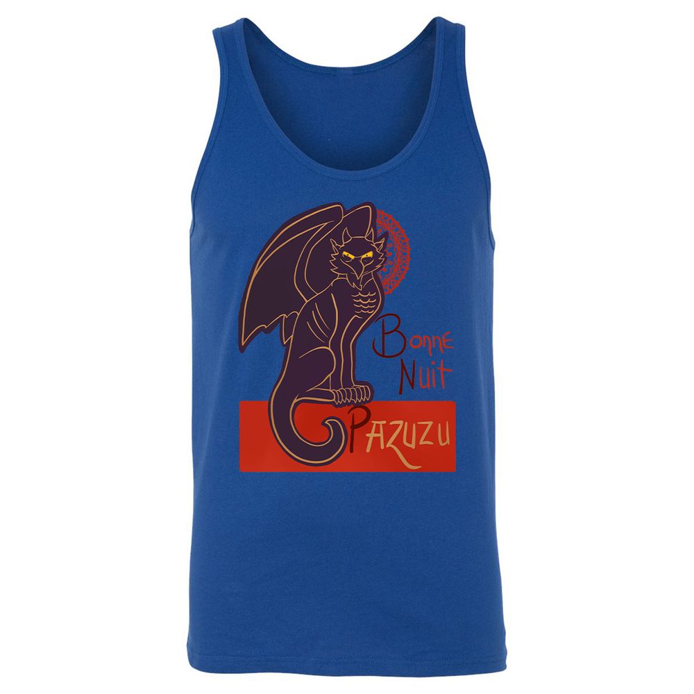 Unisex Jersey Tank - YUUKLB3V - True Royal - 13