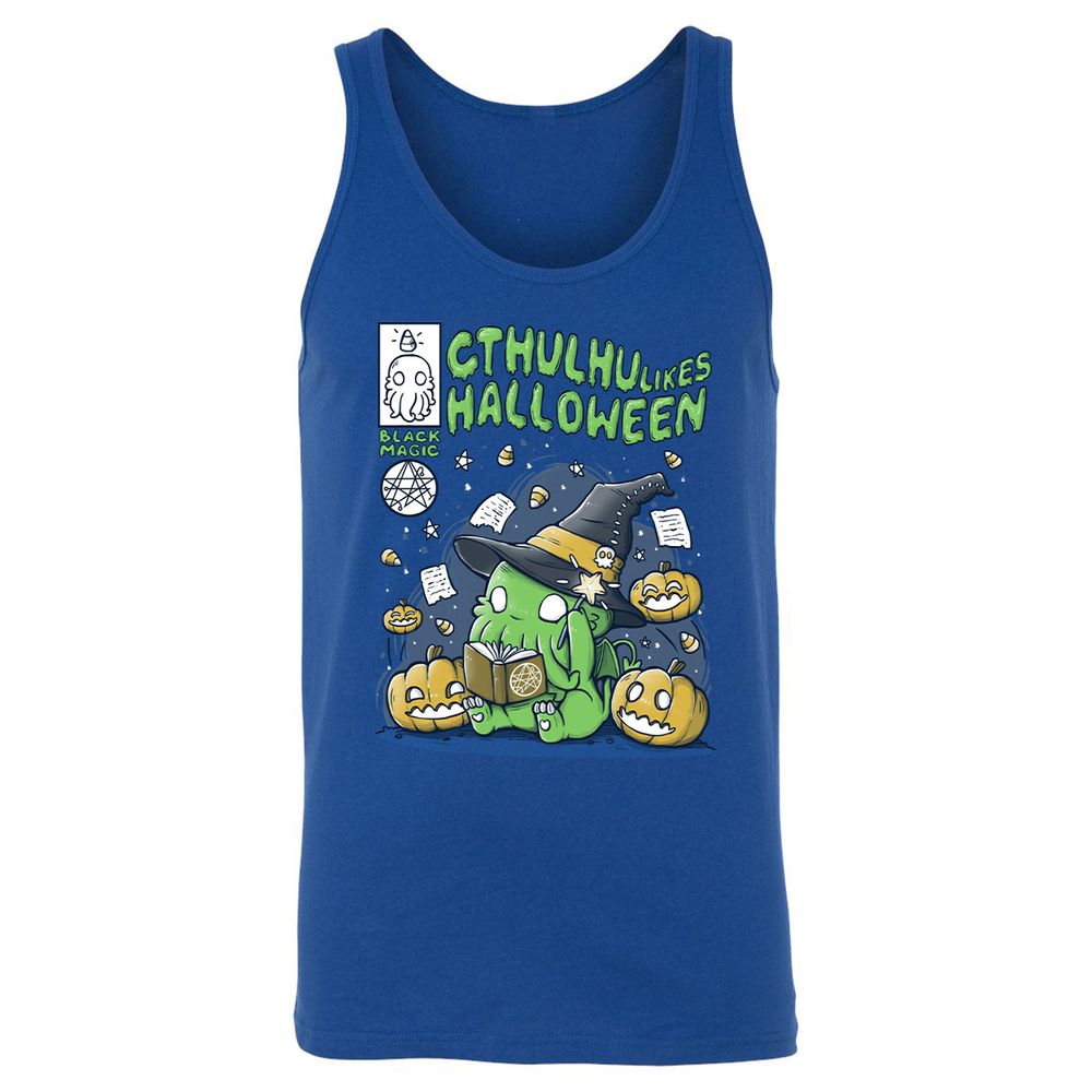 Unisex Jersey Tank - K5PKKATG - True Royal - 13