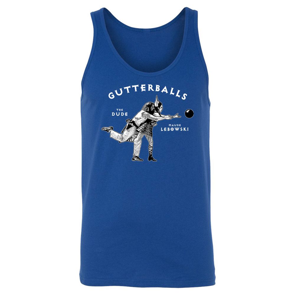 Unisex Jersey Tank - 7VJEUFFJ - True Royal - 13