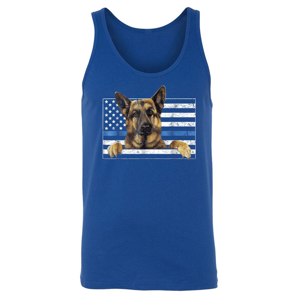 Unisex Jersey Tank - L9W83ELP - True Royal - 13