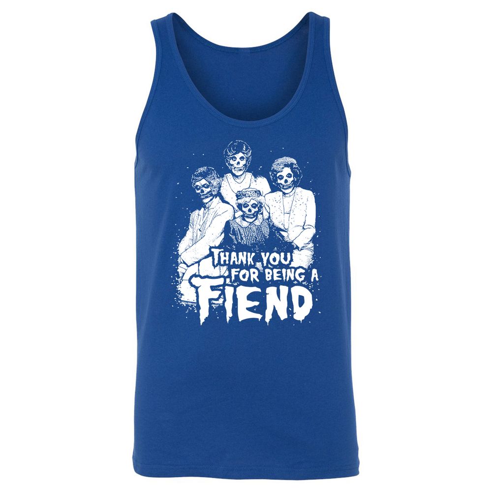 Unisex Jersey Tank - GHBPQ4NB - True Royal - 13