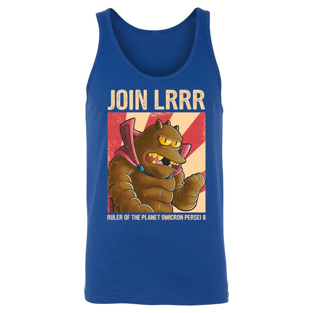 Unisex Jersey Tank - F7DZG11B - True Royal - 13