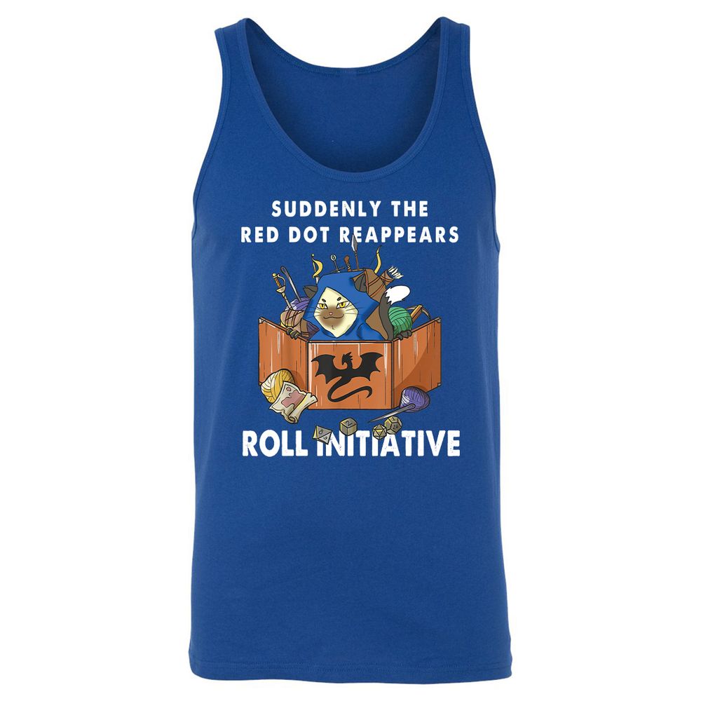Unisex Jersey Tank - WMPCPYLK - True Royal - 13