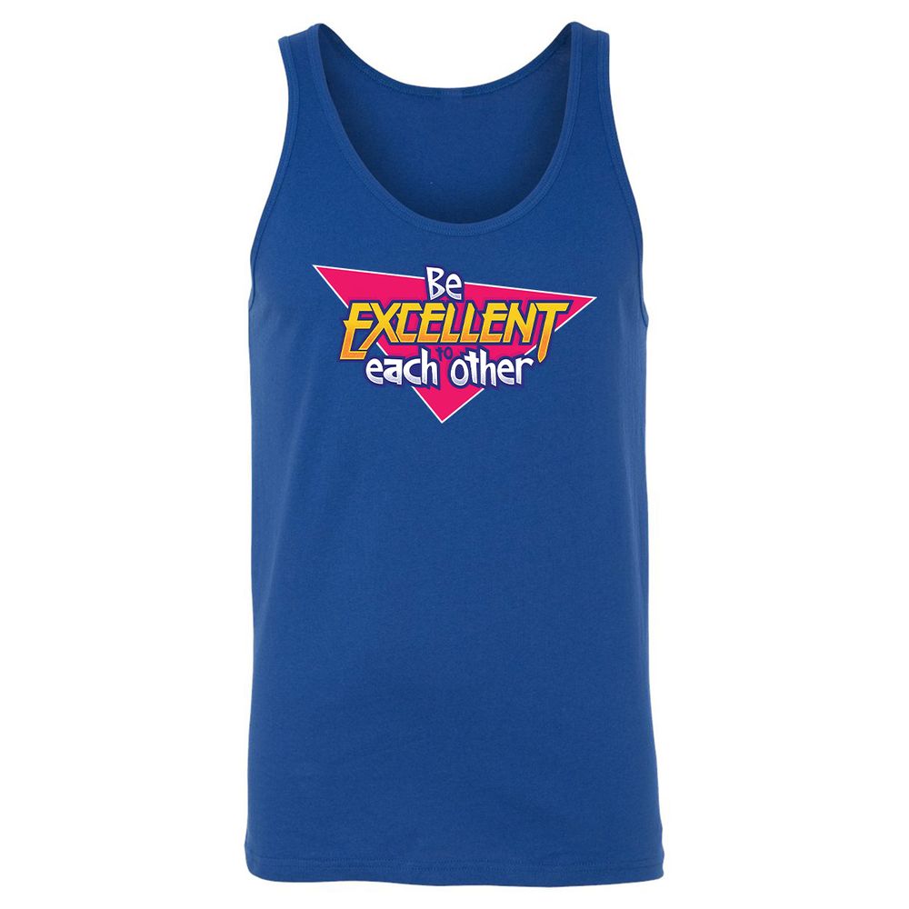 Unisex Jersey Tank - VHYRB3PQ - True Royal - 13