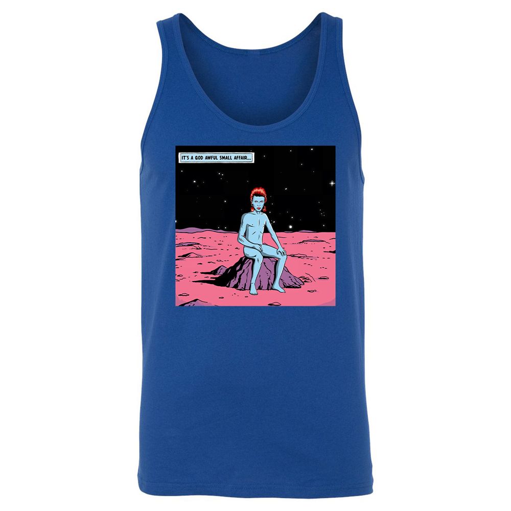 Unisex Jersey Tank - BSBW4NWX - True Royal - 13