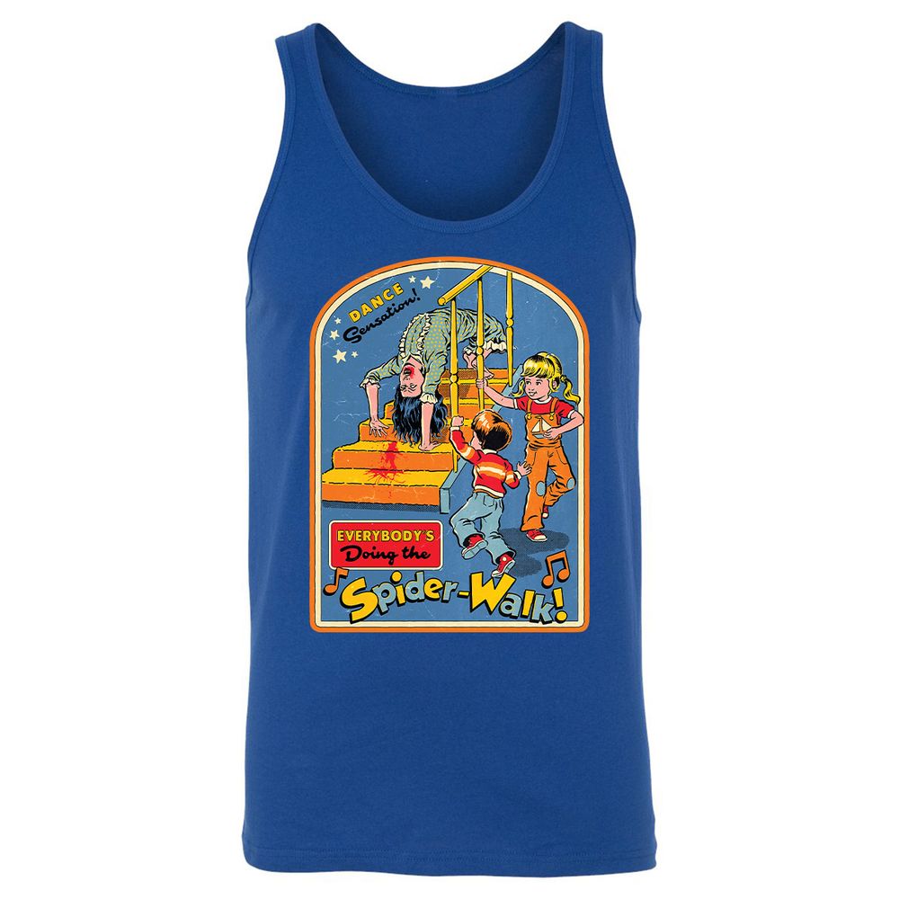 Unisex Jersey Tank - 8A3HXE3Z - True Royal - 13