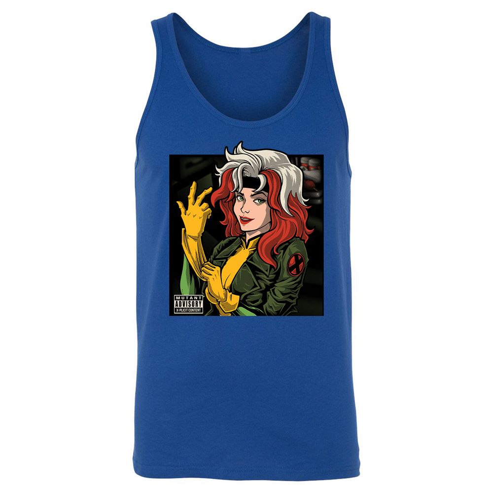 Unisex Jersey Tank - 3QJNE991 - True Royal - 13