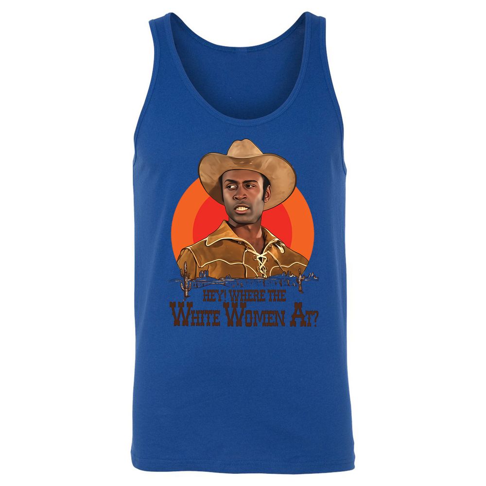 Unisex Jersey Tank - B9FZLMPL - True Royal - 13