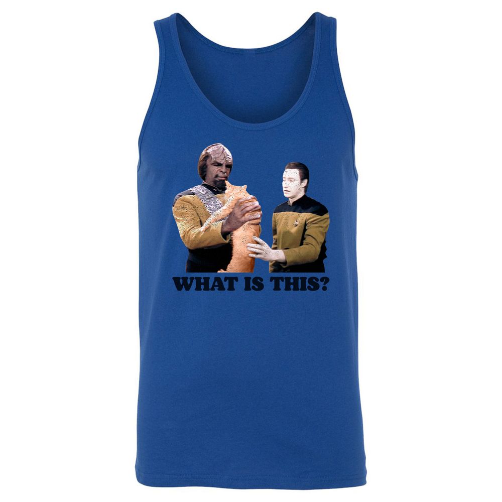 Unisex Jersey Tank - 1UB413D4 - True Royal - 13