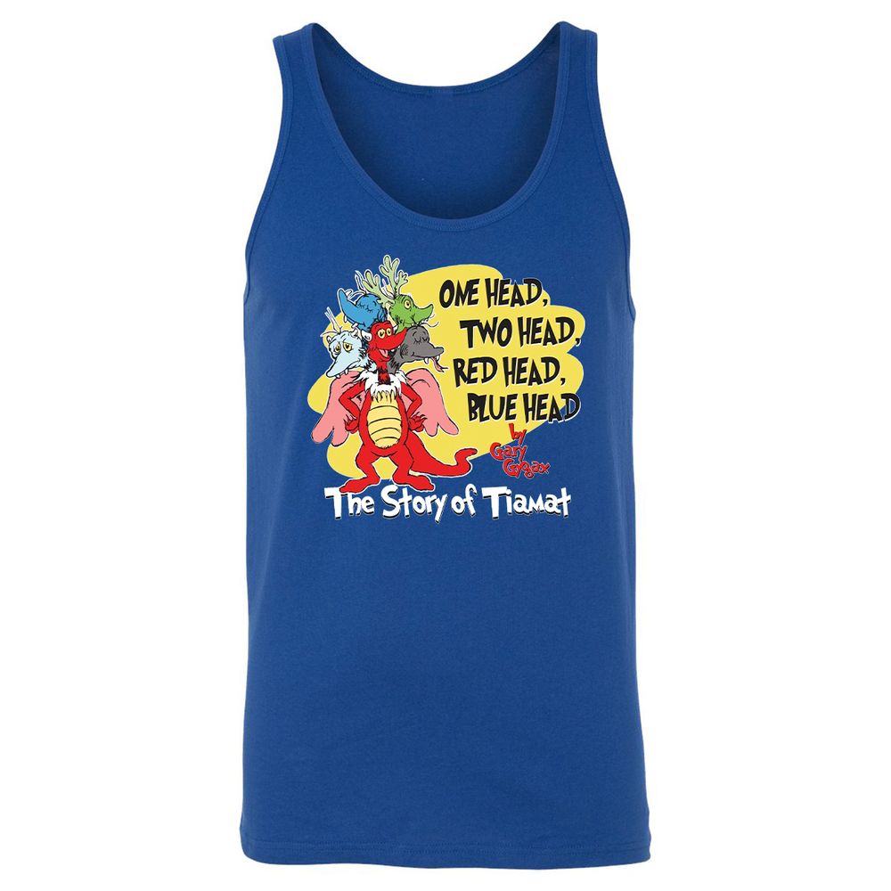 Unisex Jersey Tank - PU6HW4HS - True Royal - 13