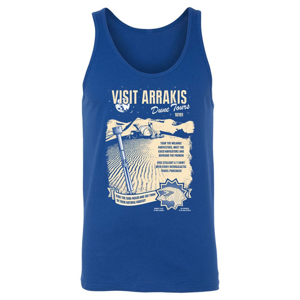 Unisex Jersey Tank - VWPNSK4X - True Royal - 13