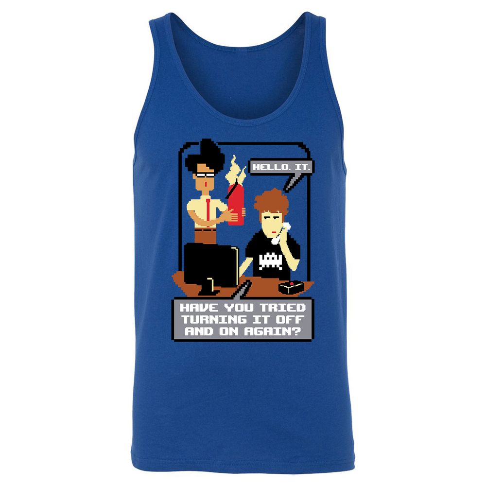 Unisex Jersey Tank - 2VDKFLNC - True Royal - 13