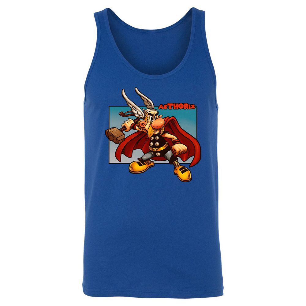 Unisex Jersey Tank - ZDKS6EM1 - True Royal - 13