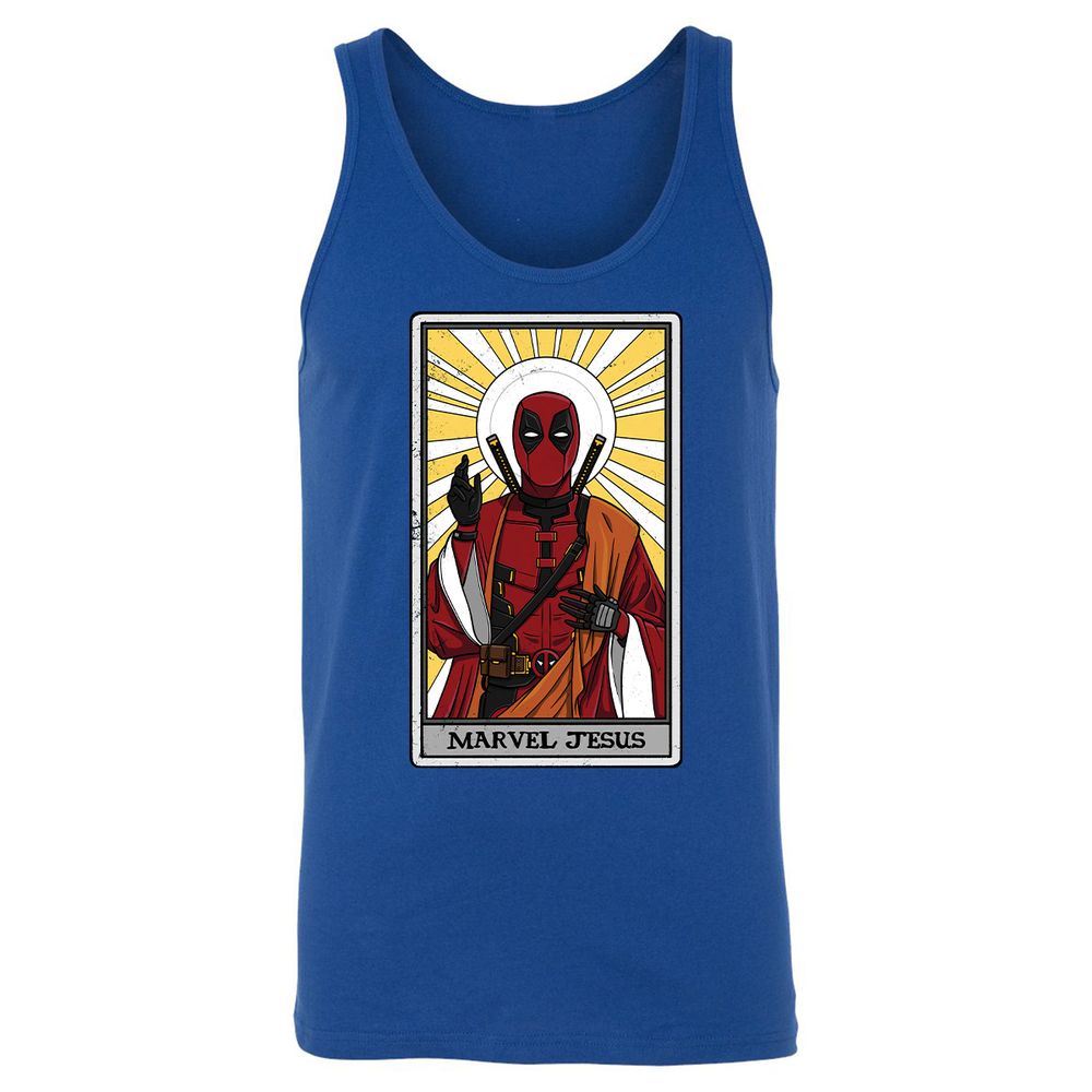 Unisex Jersey Tank - G8XW5LZY - True Royal - 13