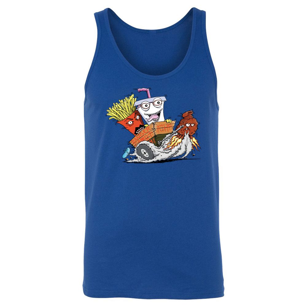 Unisex Jersey Tank - 7UY31SHX - True Royal - 13