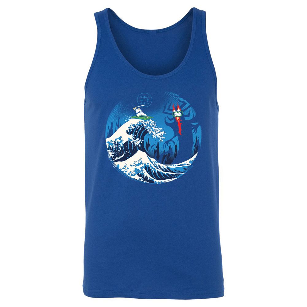 Unisex Jersey Tank - Q3N3YMNN - True Royal - 13