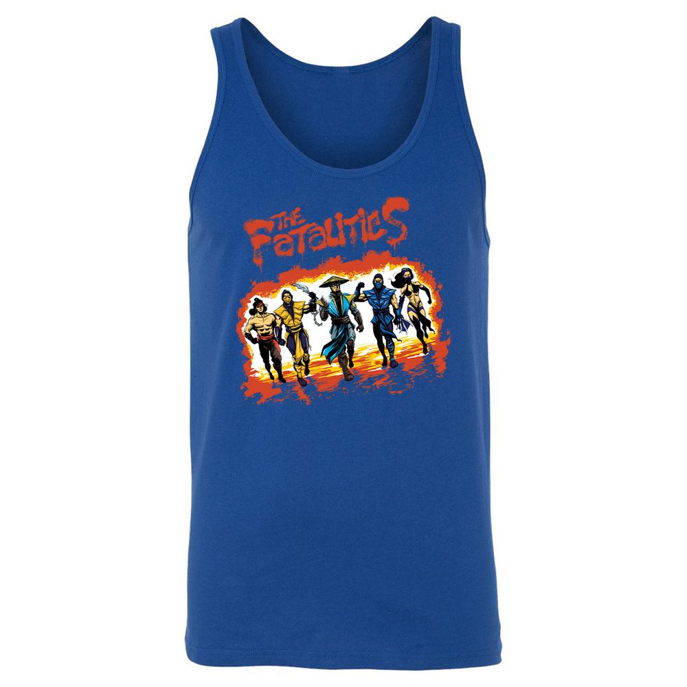 Unisex Jersey Tank - ANTRQSEK - True Royal - 13
