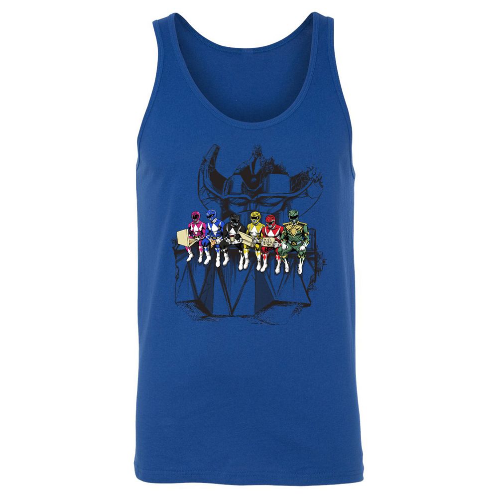 Unisex Jersey Tank - EF8RZQ7V - True Royal - 13