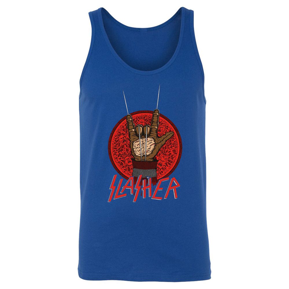 Unisex Jersey Tank - NKRWMLW8 - True Royal - 13