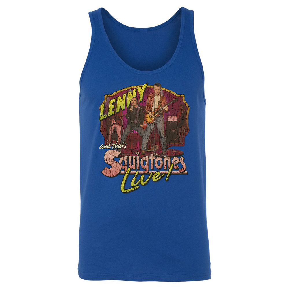 Unisex Jersey Tank - RW5MF5NA - True Royal - 13