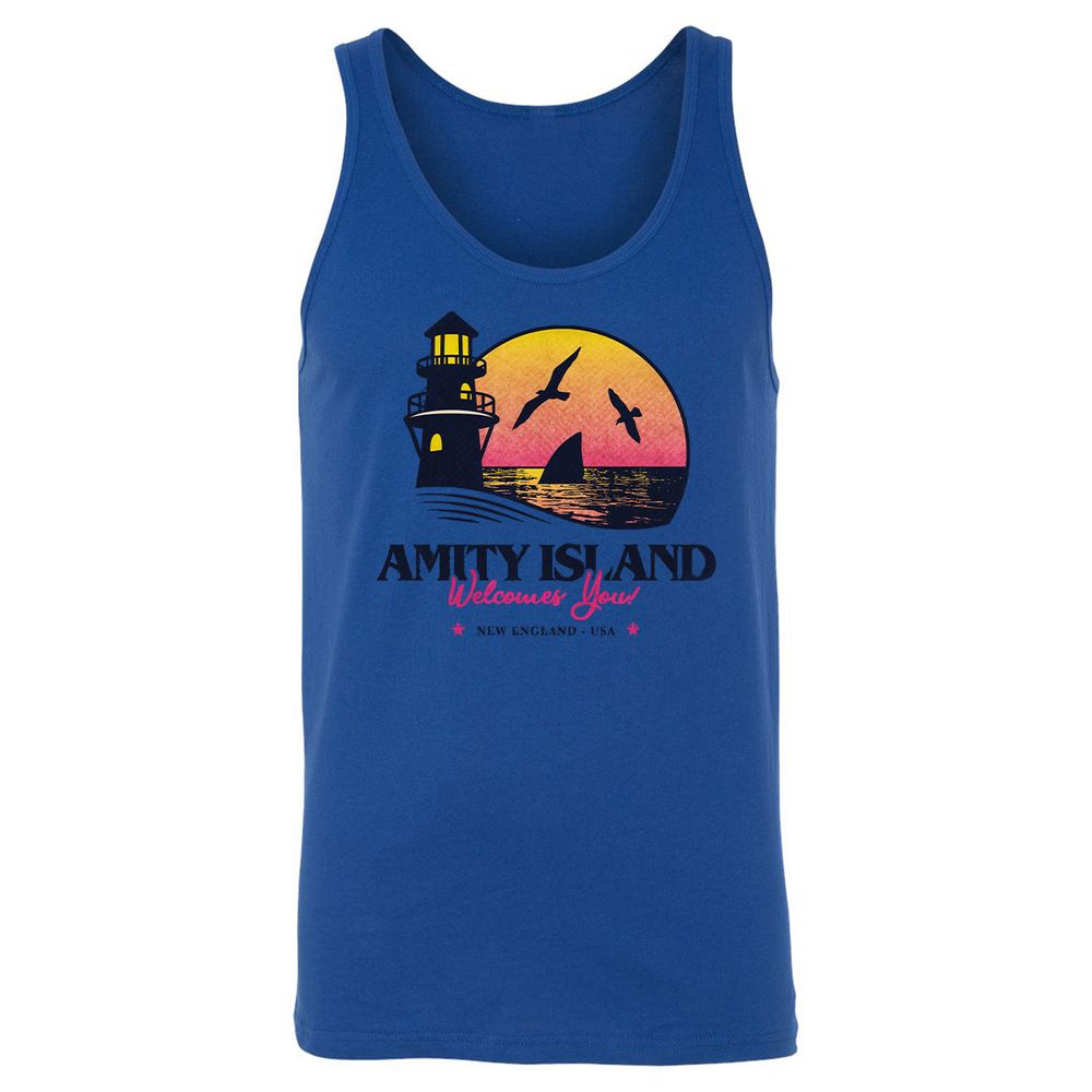 Unisex Jersey Tank - KNF8EM6N - True Royal - 13