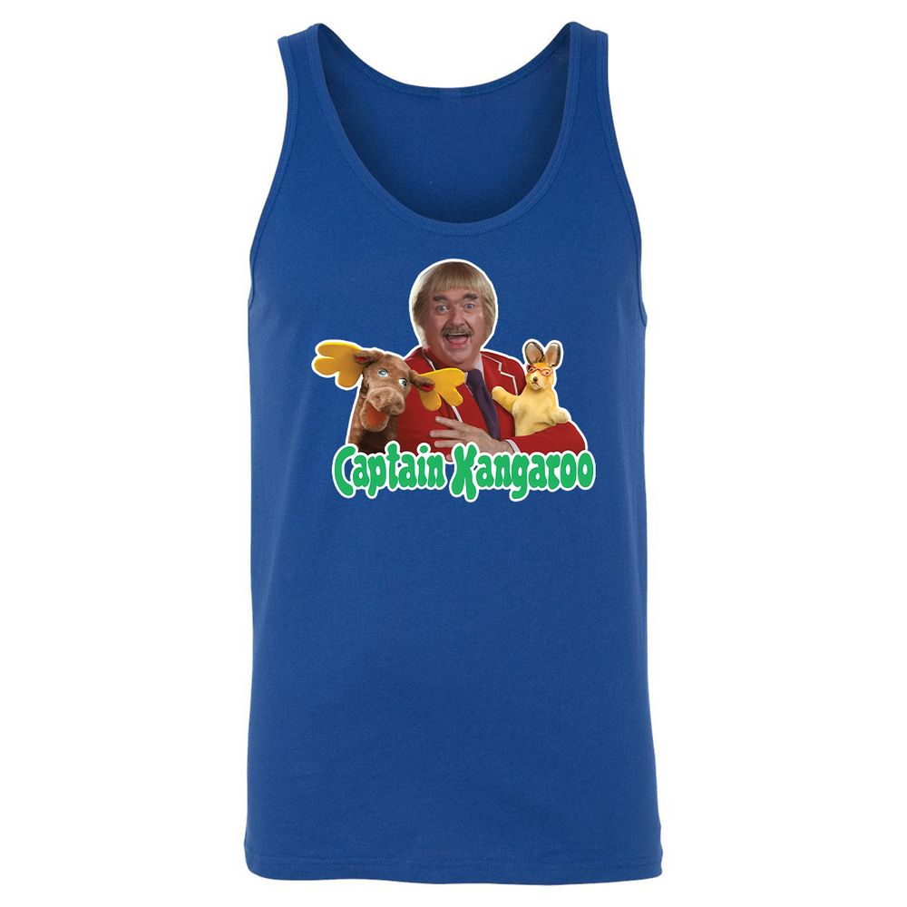 Unisex Jersey Tank - JLA1C37Z - True Royal - 13