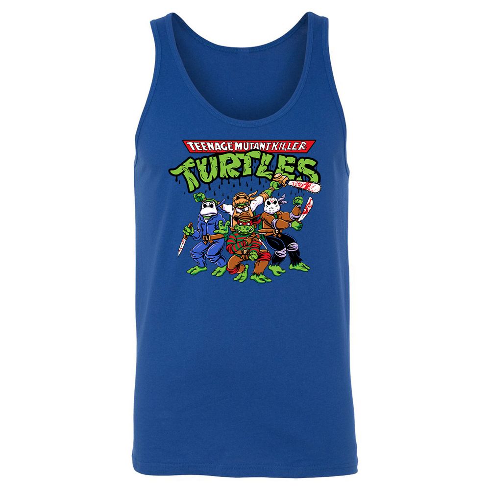 Unisex Jersey Tank - N2468HKV - True Royal - 13