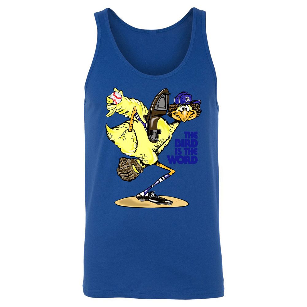Unisex Jersey Tank - YANLC7XY - True Royal - 13