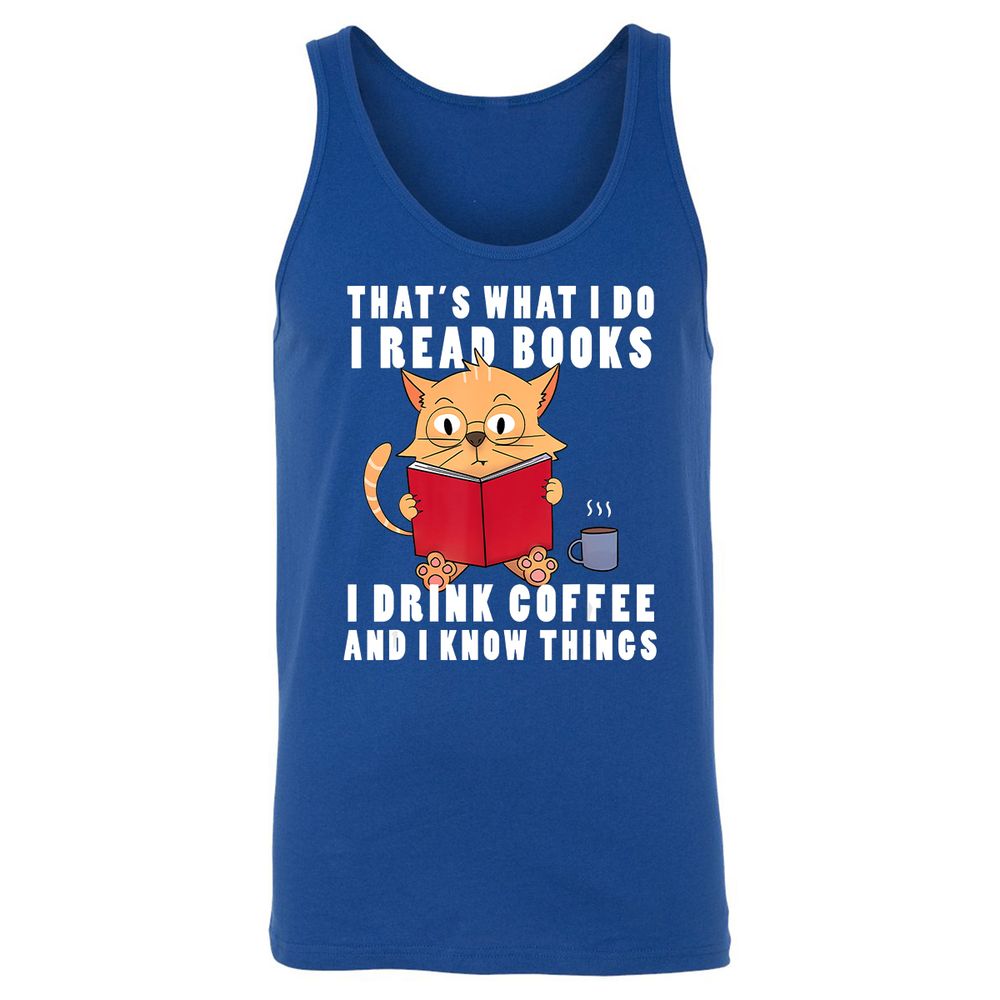 Unisex Jersey Tank - FNTNAHLV - True Royal - 13