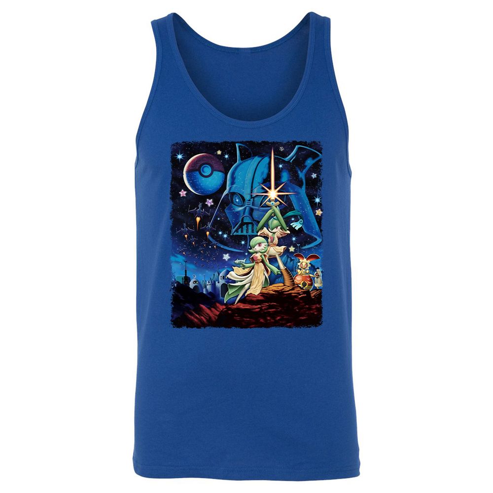 Unisex Jersey Tank - FSW8HMQ6 - True Royal - 13