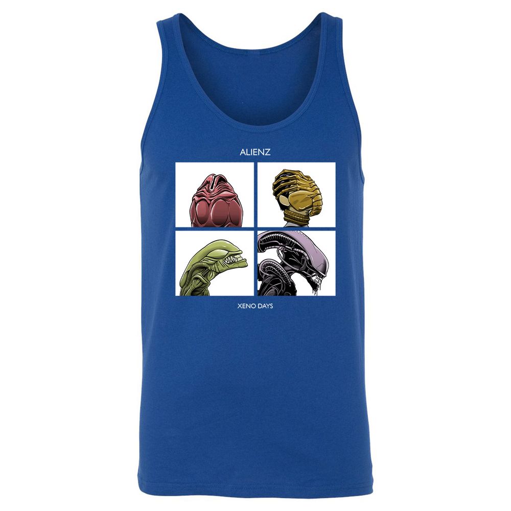 Unisex Jersey Tank - YTU8F5ER - True Royal - 13