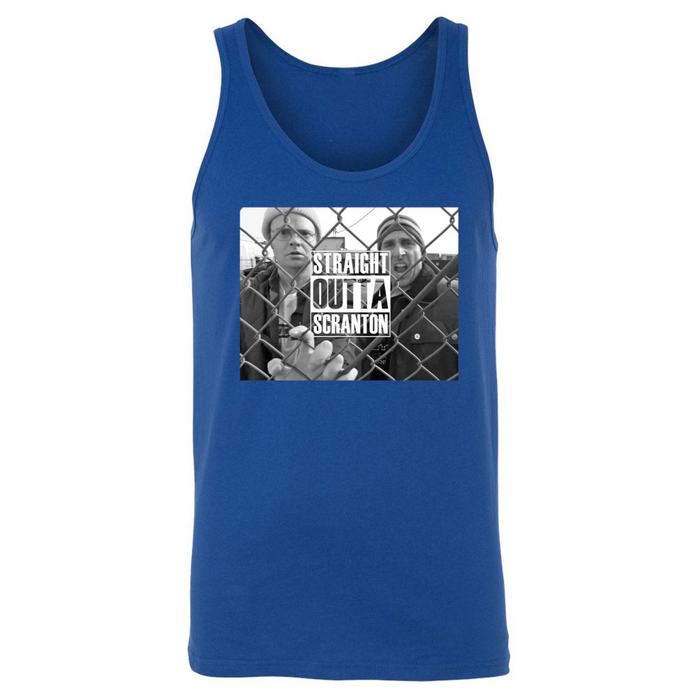 Unisex Jersey Tank - D5R9P8AV - True Royal - 13