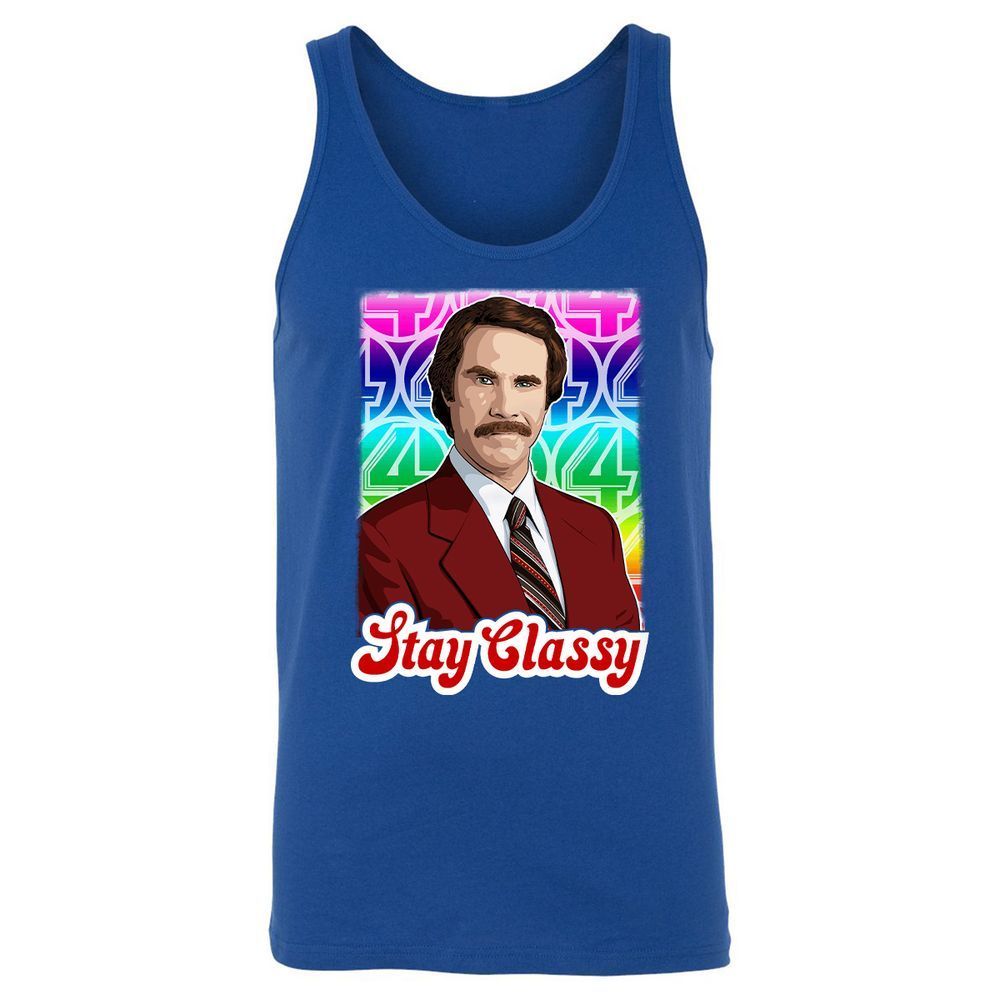 Unisex Jersey Tank - KE578HH7 - True Royal - 13