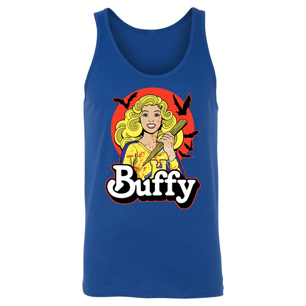 Unisex Jersey Tank - SM17YN9Q - True Royal - 13