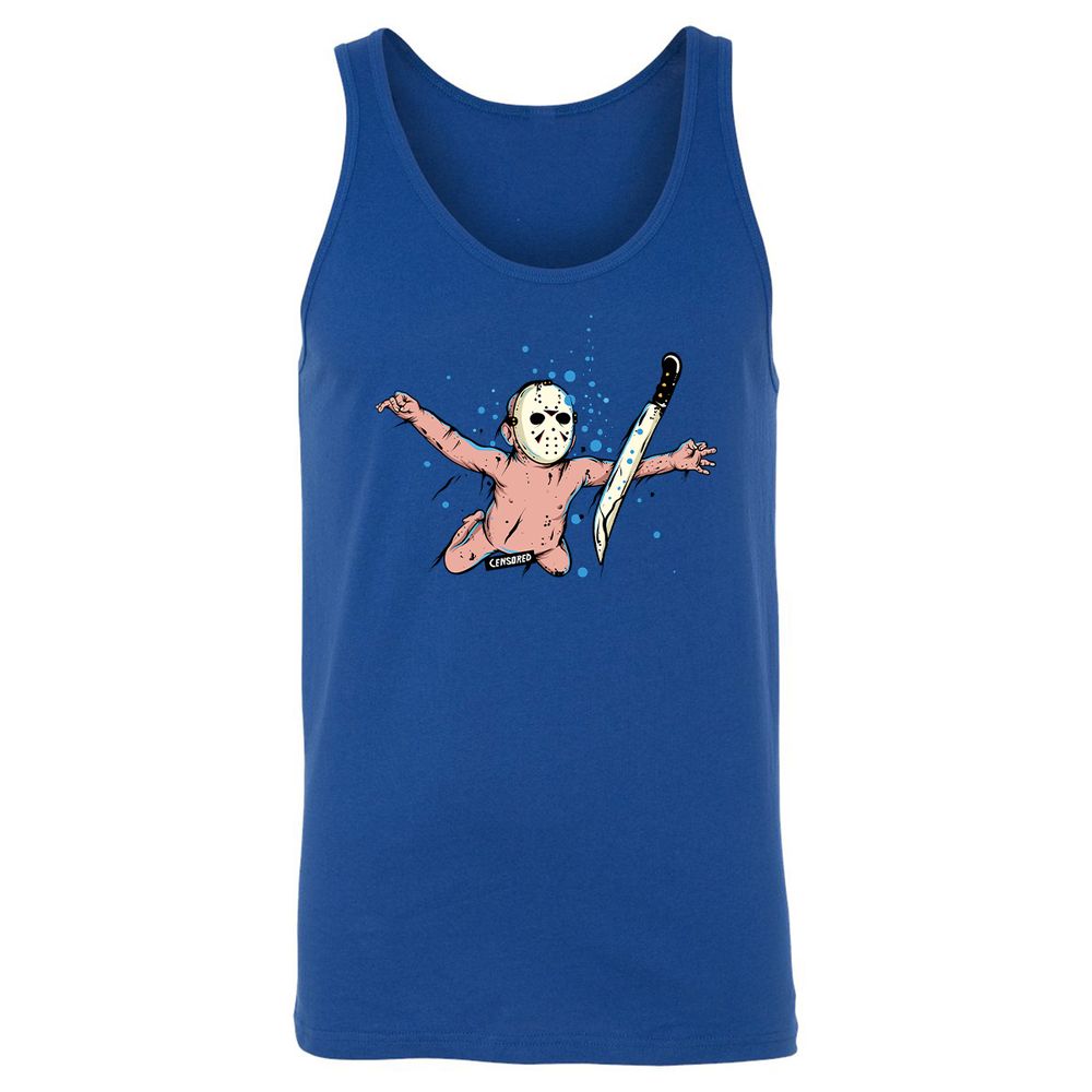 Unisex Jersey Tank - VLQCDAW5 - True Royal - 13