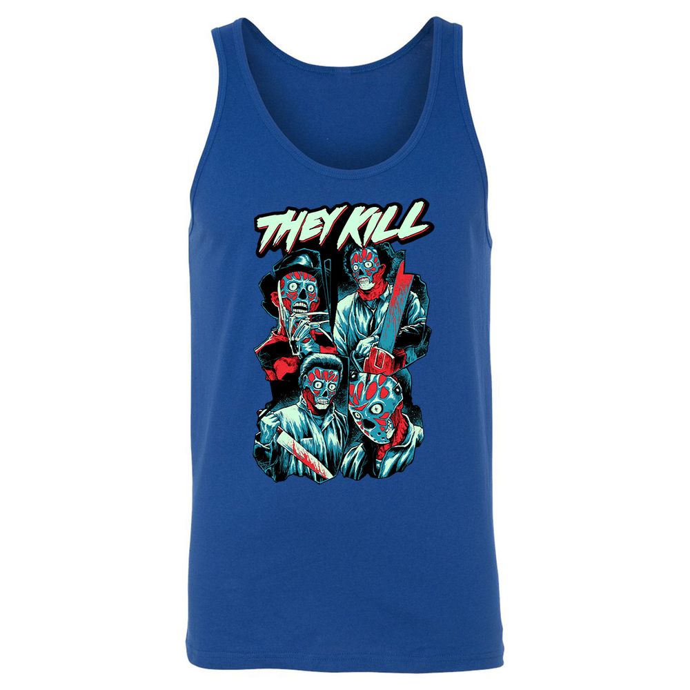 Unisex Jersey Tank - ZX88JPG4 - True Royal - 13
