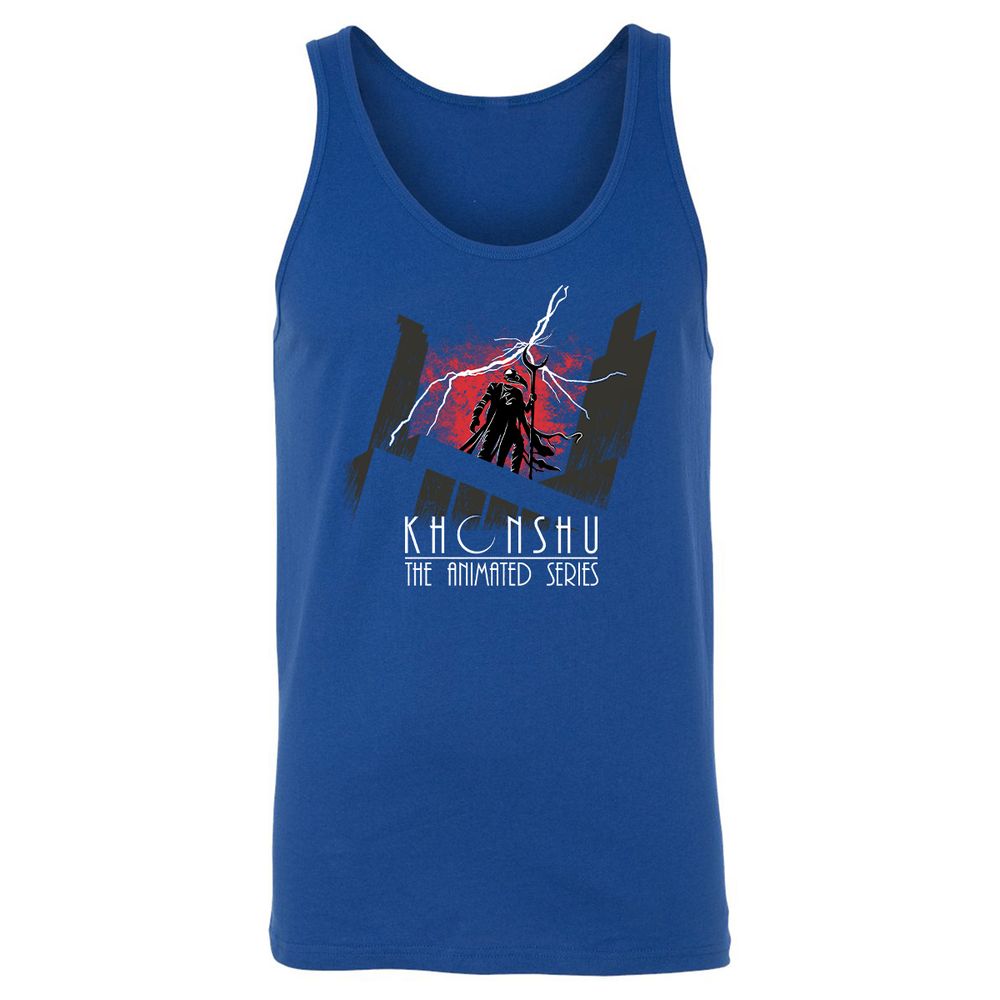 Unisex Jersey Tank - 3LYN3KRH - True Royal - 13