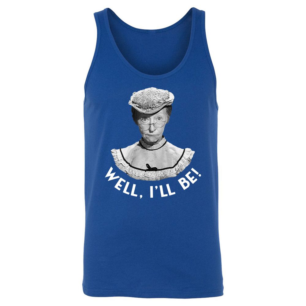 Unisex Jersey Tank - DX6WKSEB - True Royal - 13